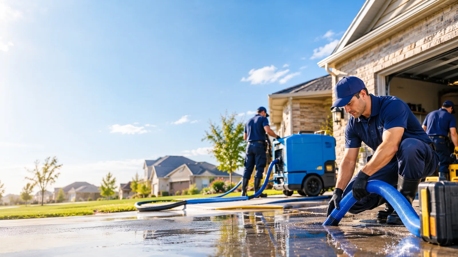 Sewage Backup Cleanup in Hampstead, NH near me